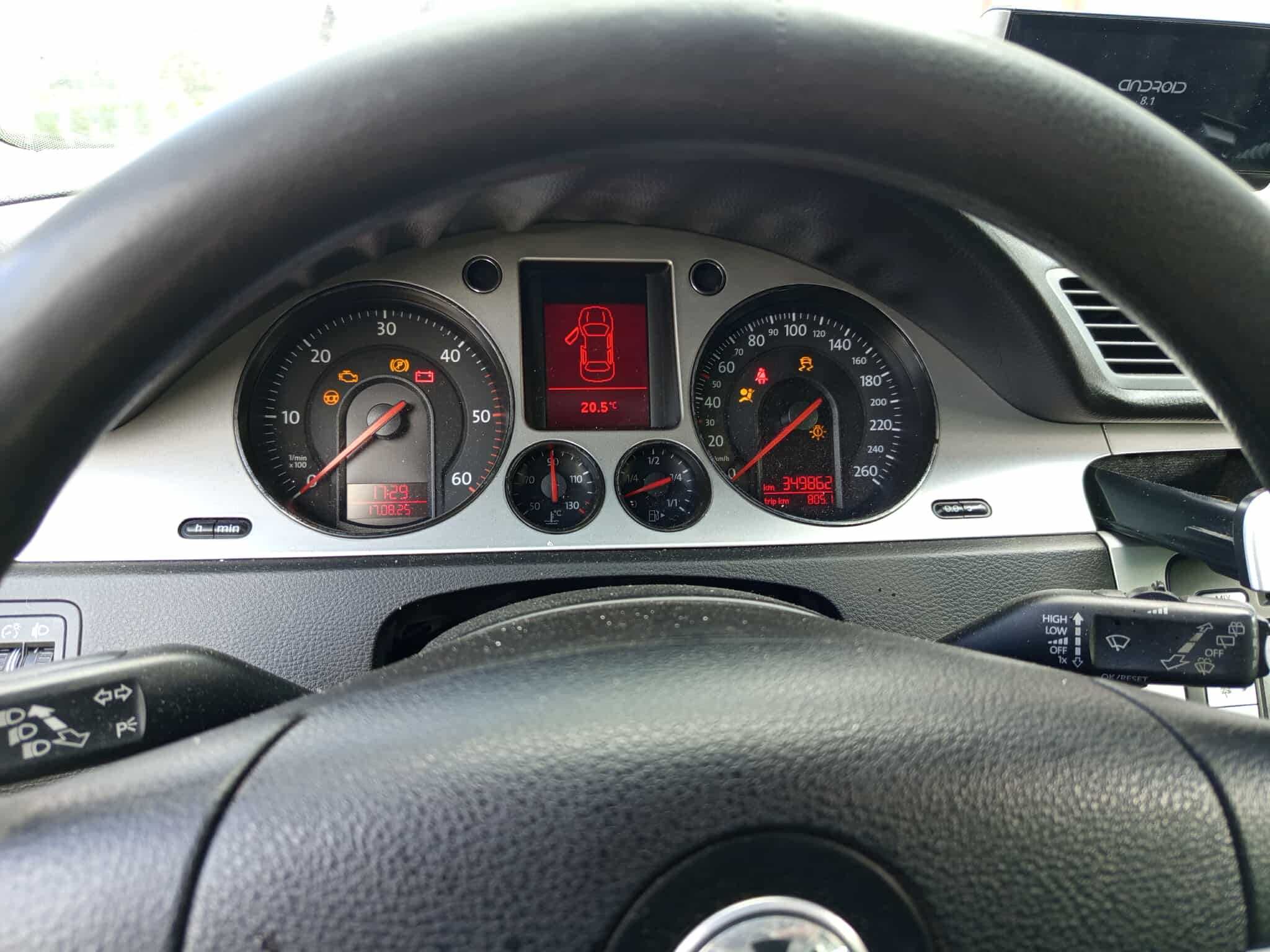 Passat B6 kombi 1.9tdi