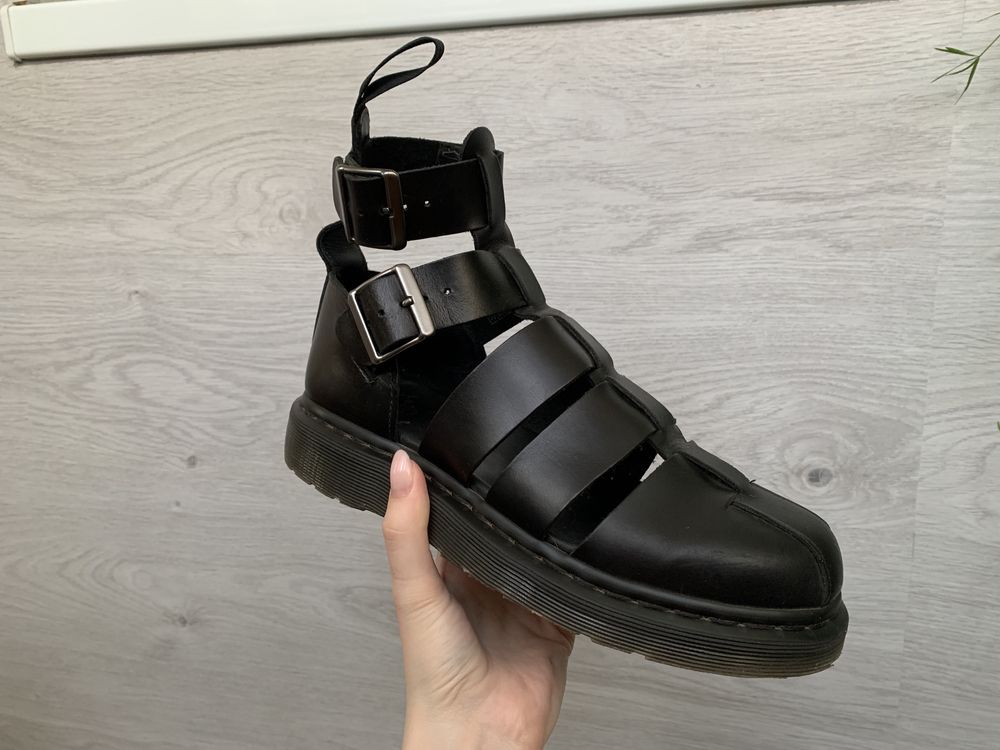 Dr. martens geraldo black brando 39 розмір на літо