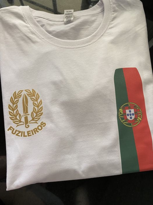 Tshirt Fuzileirps Portugal nova