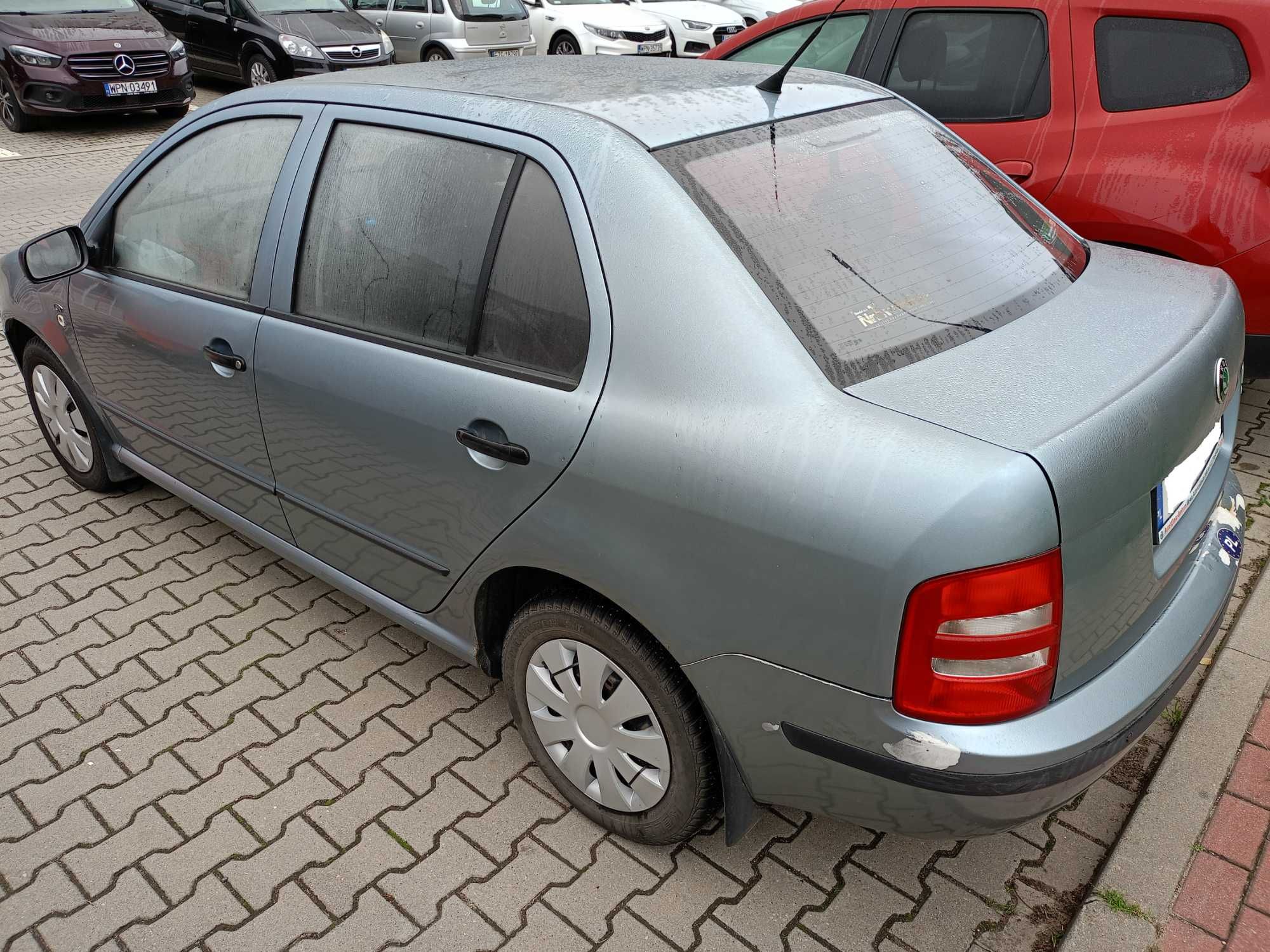 Skoda Fabia I 2004r Salon Polska, klimatyzacja.