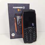 Telefon Hammer 3+ Pomarańczowy Komplet