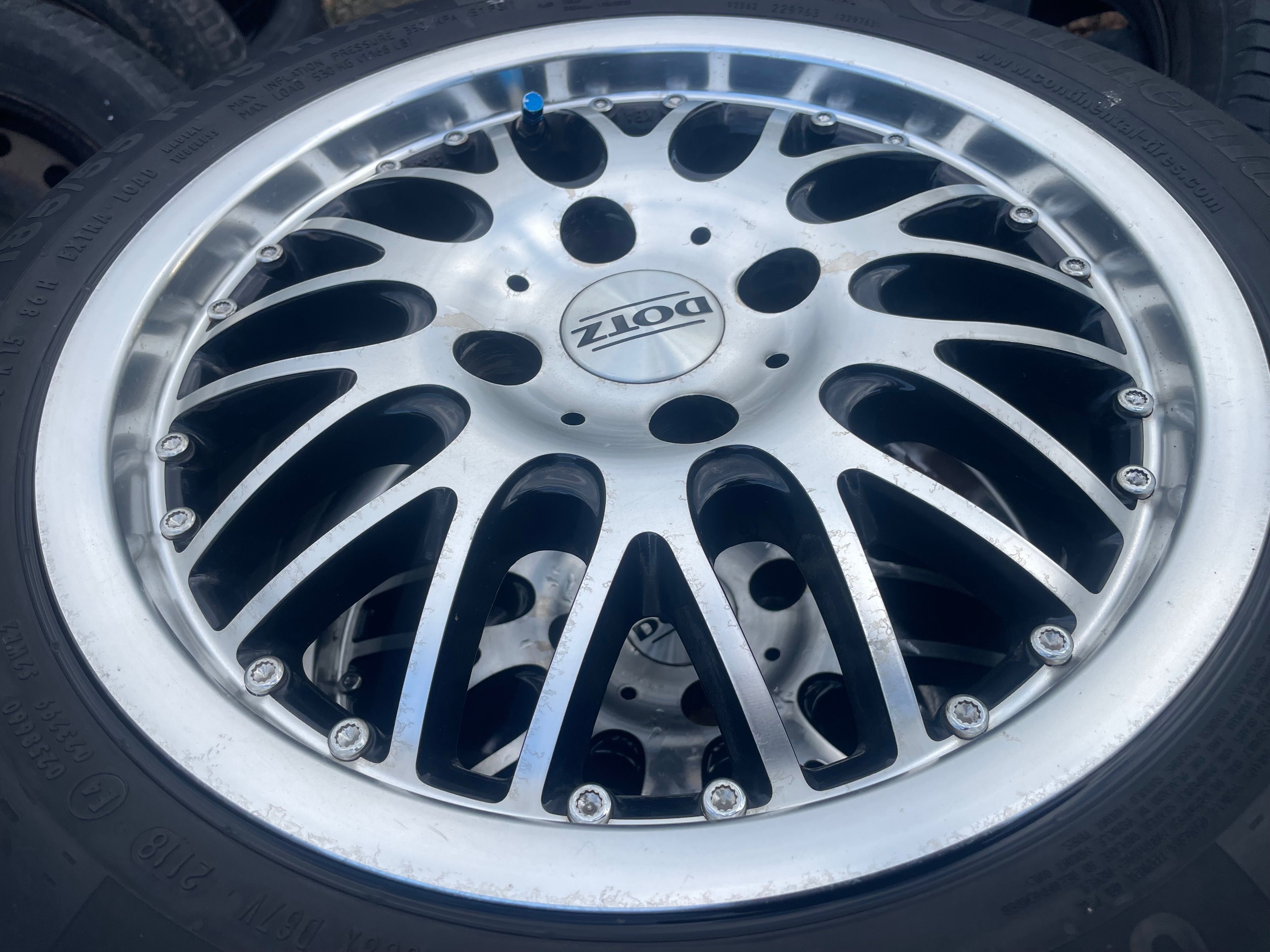 Koła Alum FORD Fiesta/Fusion 15” DOTZ