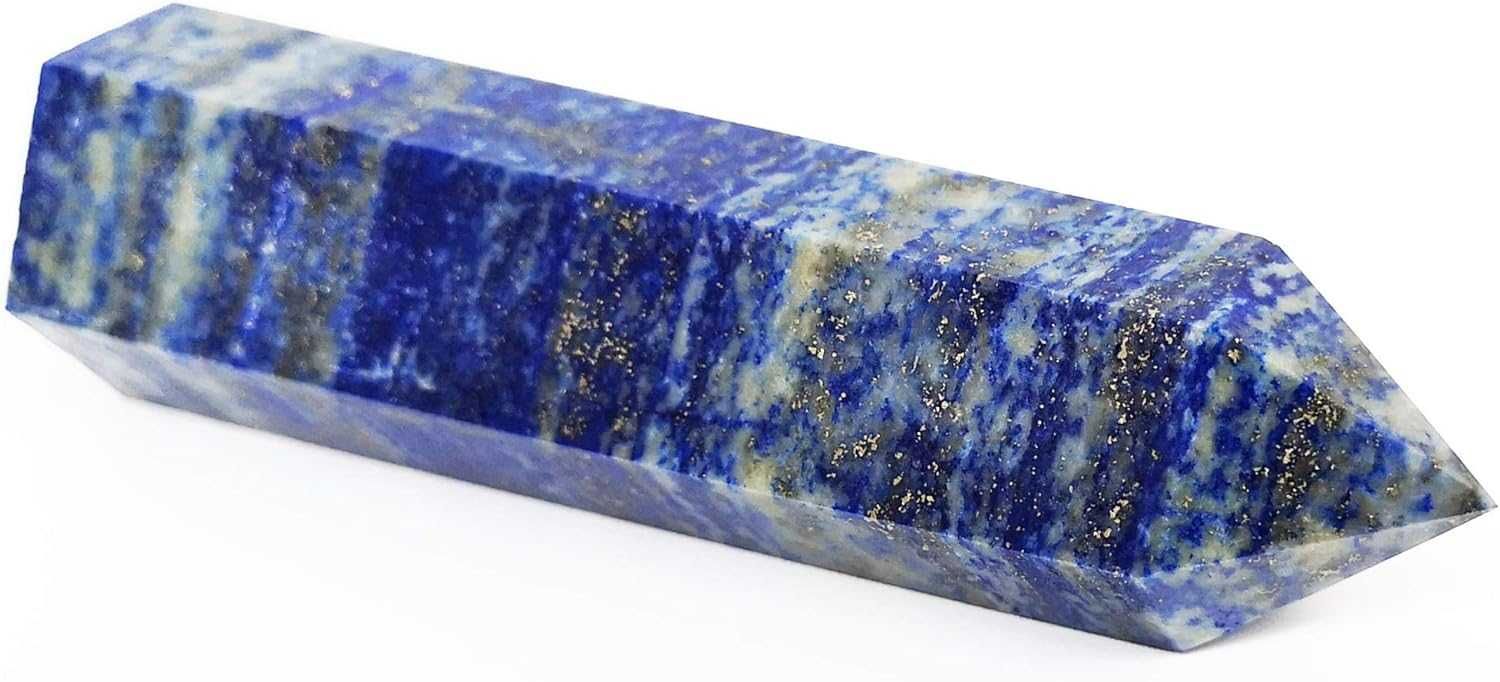 LAPIS LAZULI - obelisk 60 - 80 mm kamień naturalny