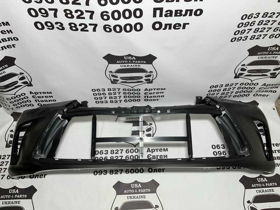 TOYOTA, CAMRY 55, Бампер передний, 2015-17