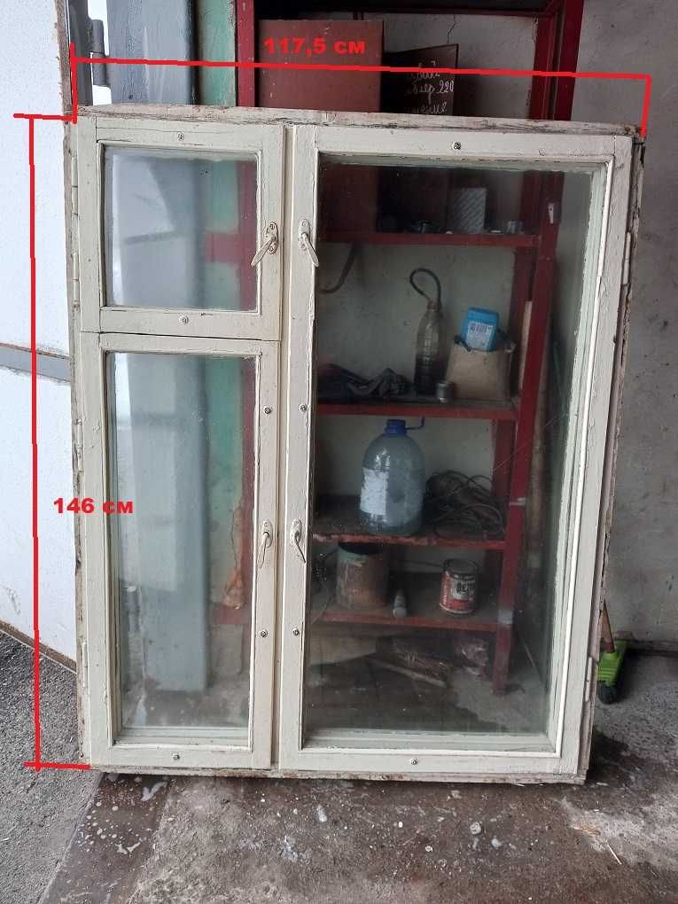 Оконная рама двойная