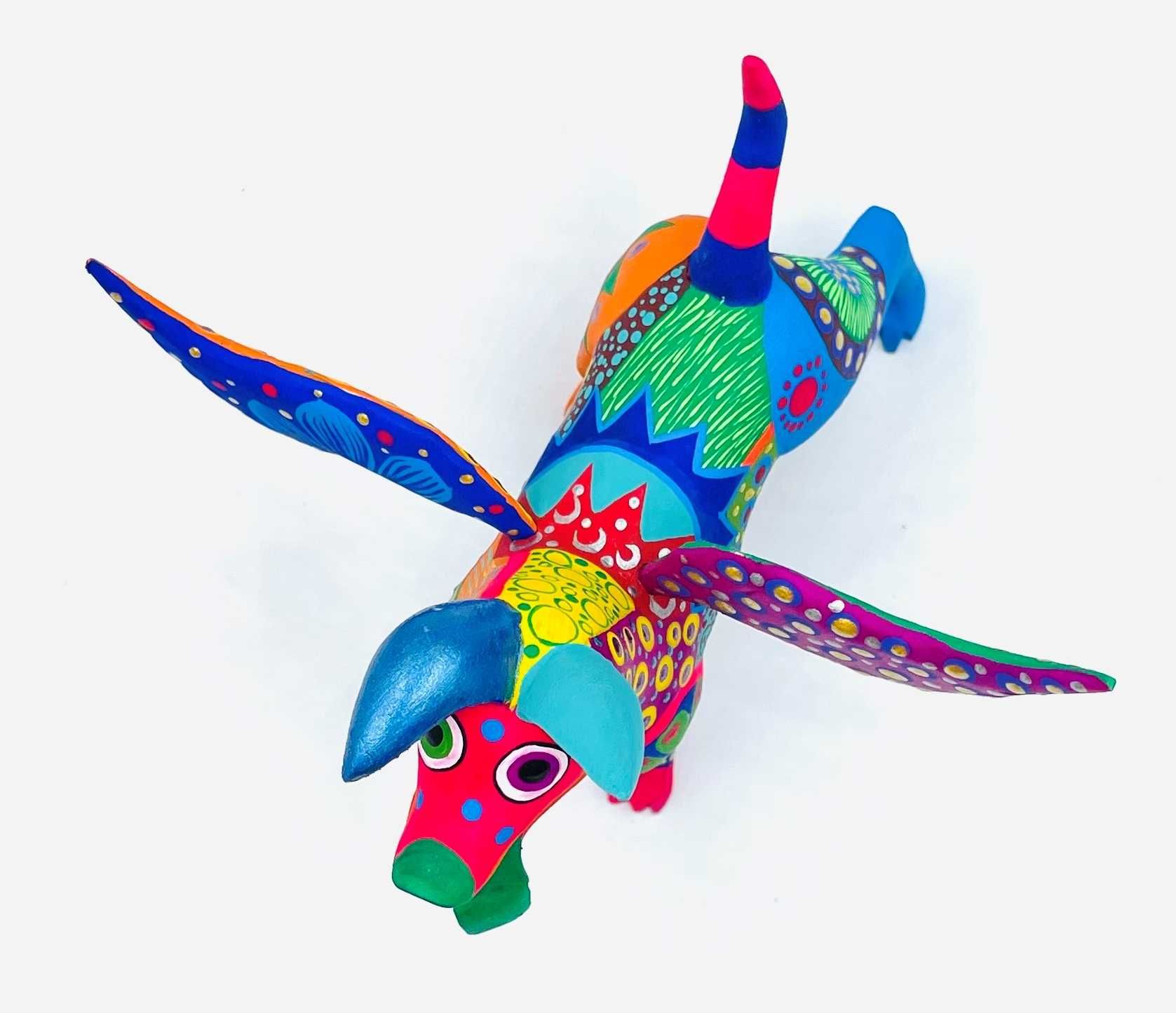 Dia de Muertos! pies DANTE z COCO- Alebrije z Meksyku