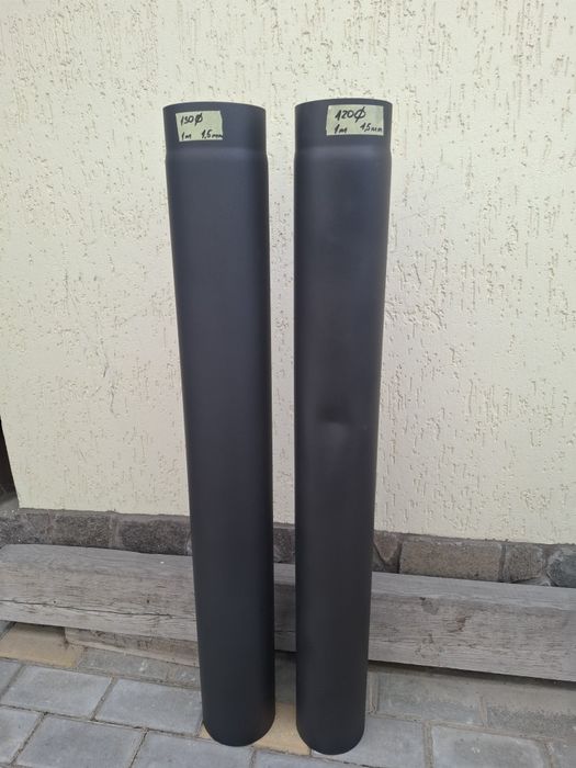 Перехідник (редукція),коліна,заглушки на трубу димоходу,труби димоходу