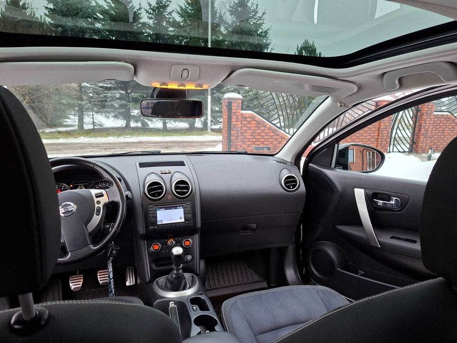 Nissan Qashqai 2,0 + LPG