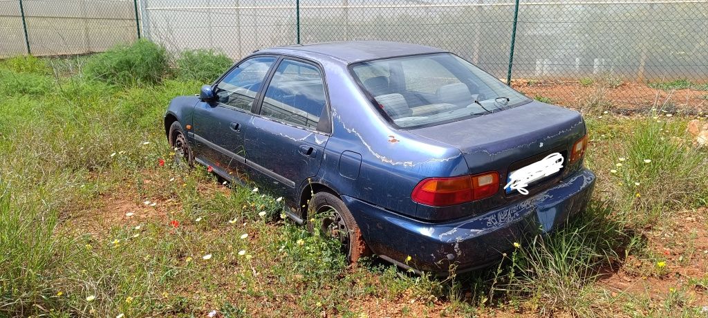 Vendo Honda d15b2