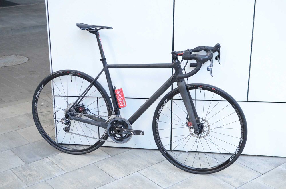Cervelo R5-CX Prototype, 7.8 кг, на Sram Force 22, BB5, Challenge
