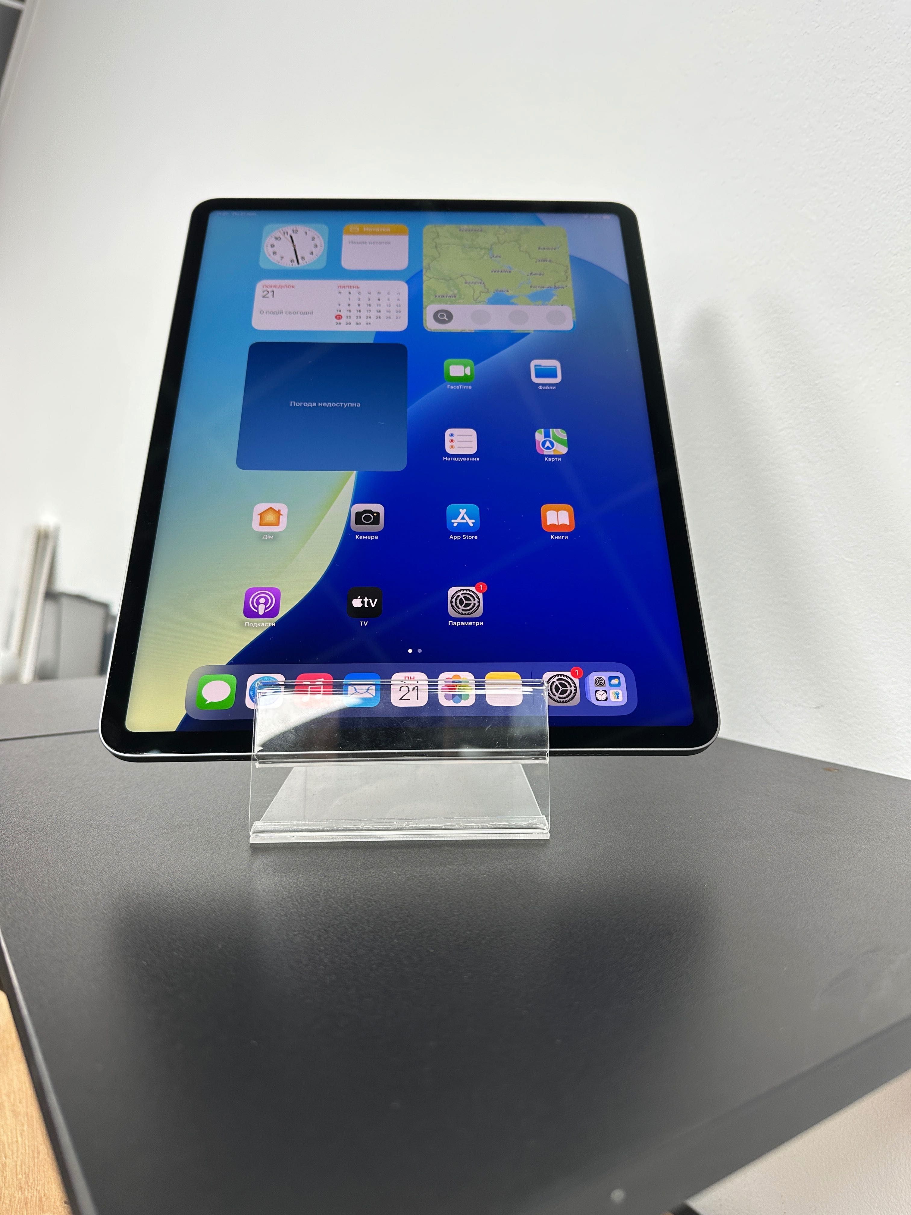 iPad Pro 12,9” 2020 (M1/ 128gb / Wi-Fi  ) Гарантія . 22990SV