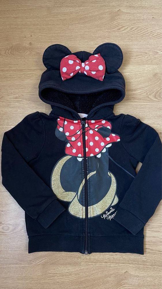 Кофта кофточка светр худі міккі маус Disney h&m