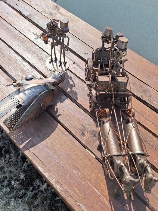 Peças Metálicas Escultor Hinz & Kunst