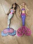 2 Barbie Syreny.