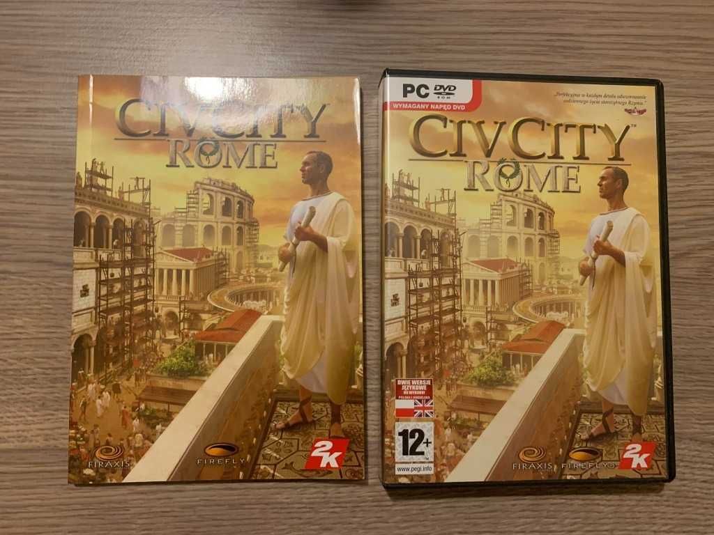 CivCity ROME PC (PL Wersja, Big Box)