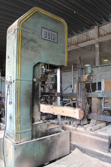 Linha de Charriot Boia & Irmão