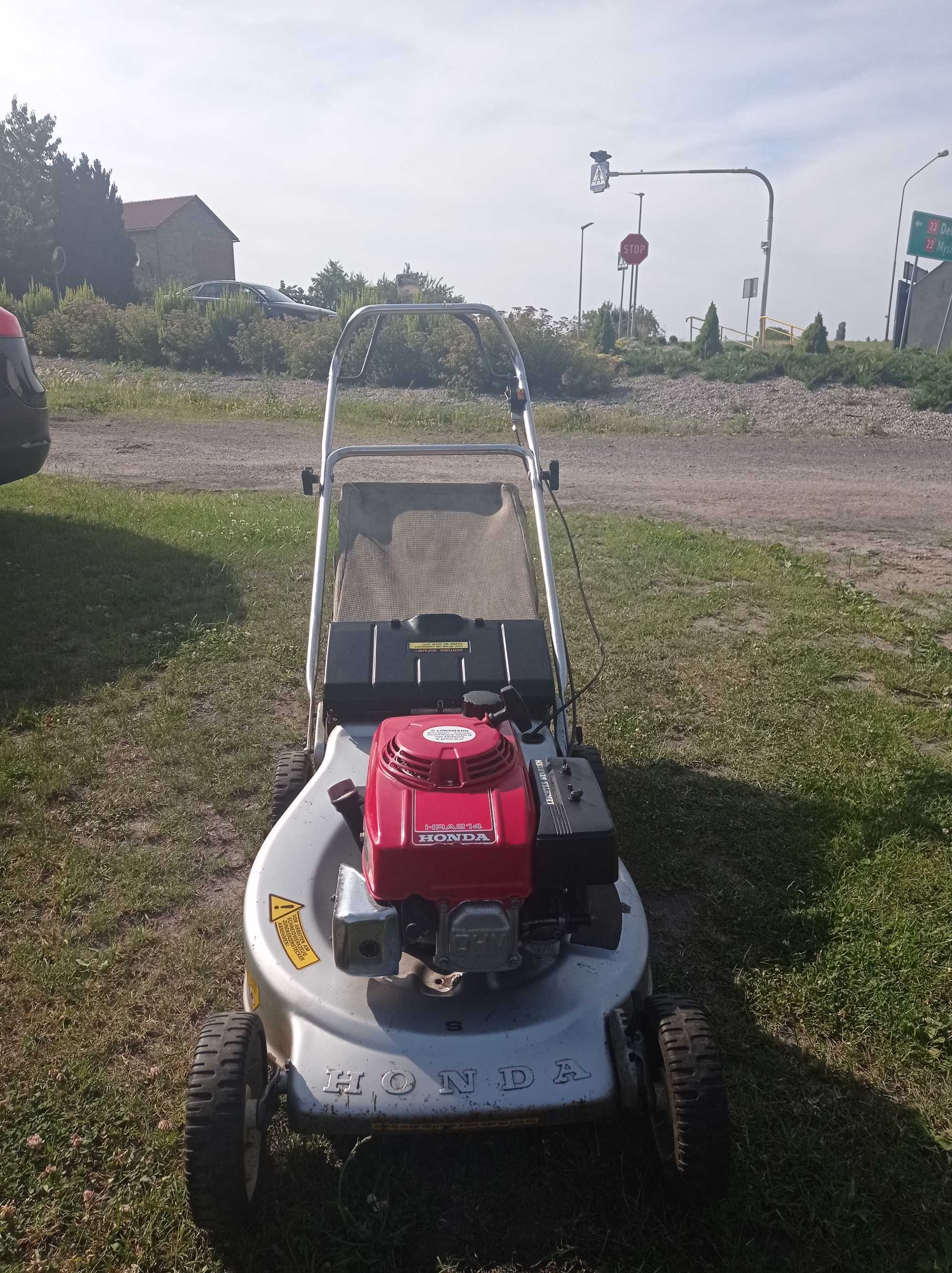 Kosiarka Spalinowa z napędem HONDA HRA214
