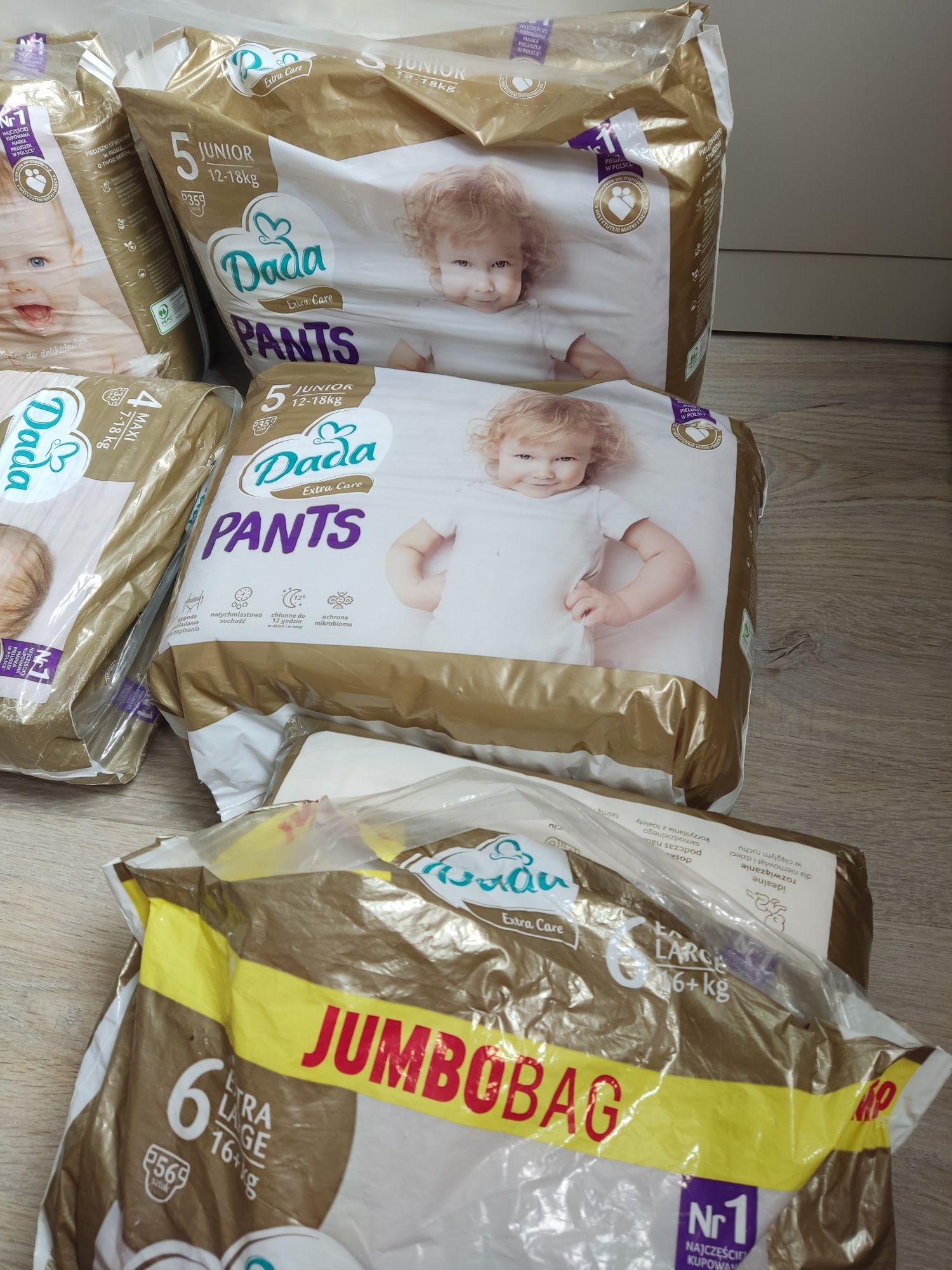 Dada pants 5 pieluchomajtki