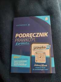 Podręcznik kursanta Prawko.pl ,nowy