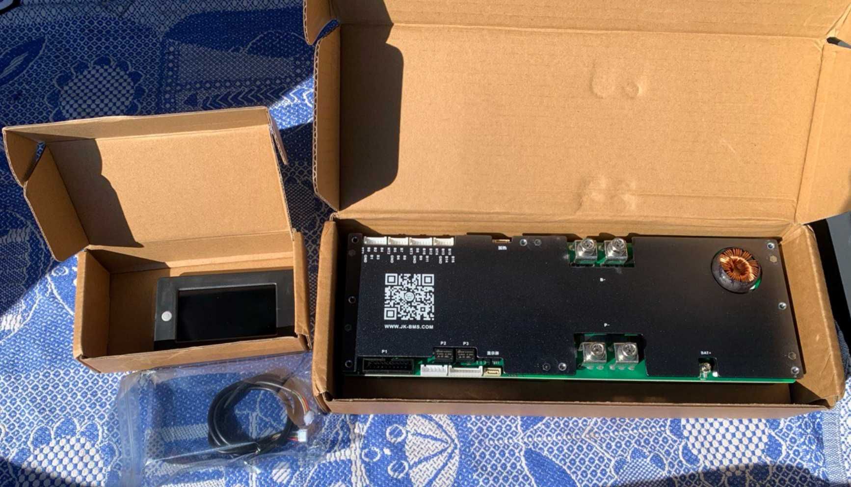 BMS JK-PB2A16S20P БМС Jikong 200A +3.2 екран В НАЯВНОСТІ!! для LIfepo4
