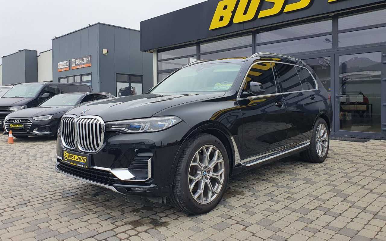 BMW X7 2019 р. 3,0