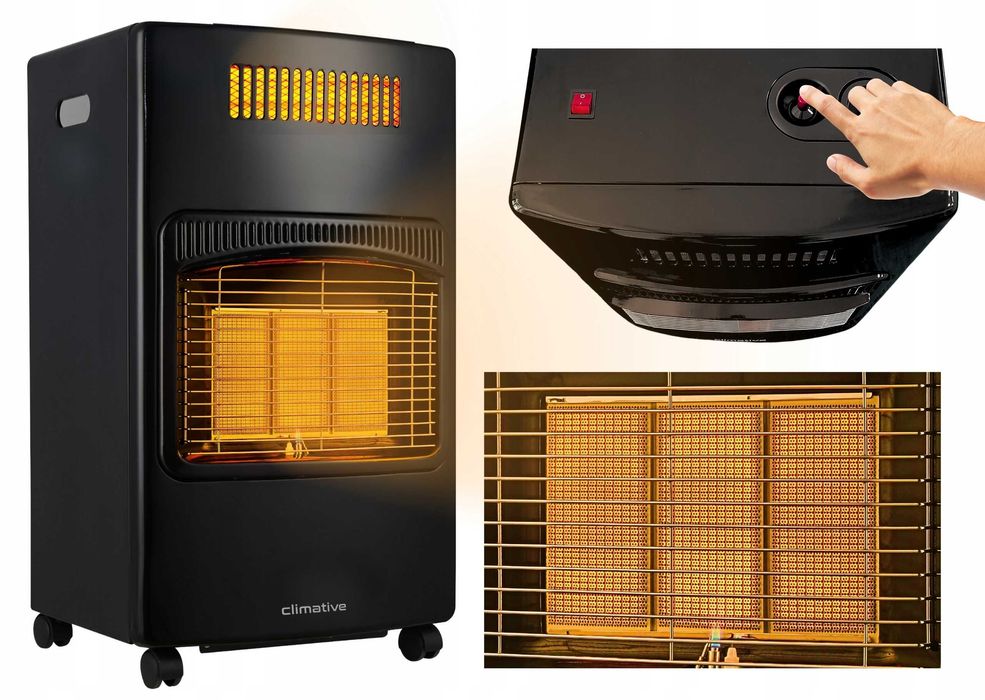 Piecyk gazowy HybridHeat EGH-58