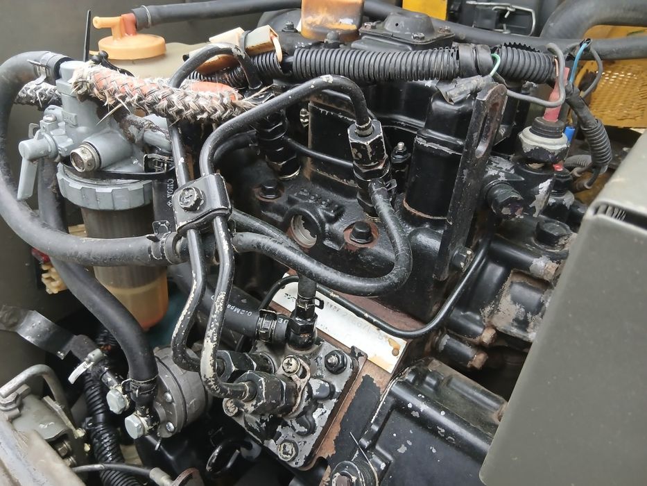 Mini-giratória YANMAR 1 Ton