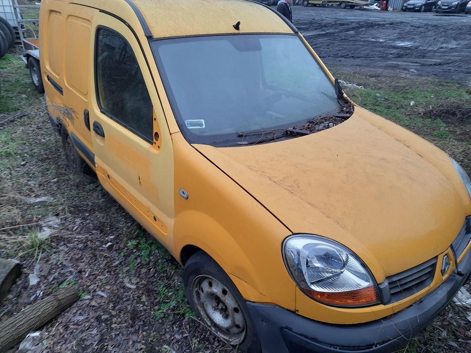 Renault Kangoo na części zderzak, maska, drzwi