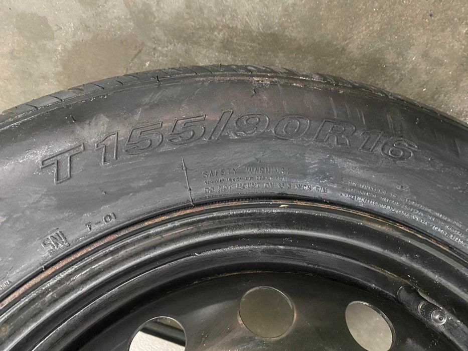 Диск Докатка запаска SsangYong Korando Actyon R16x4T Nexen 155/90 R16