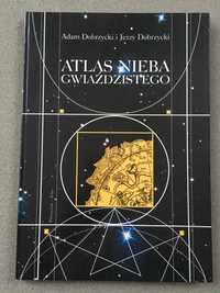 Książka Atlas nieba gwiaździstego Adam Dobrzycki Jerzy Dobrzycki