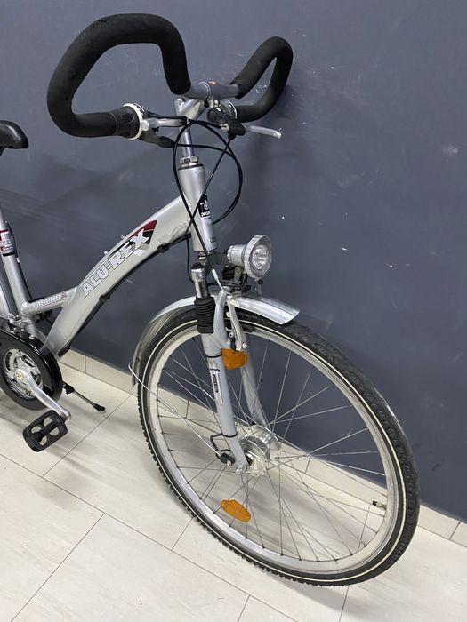 Продам Німецький велосипед б.у Alu Rex алюміній 28 колеса