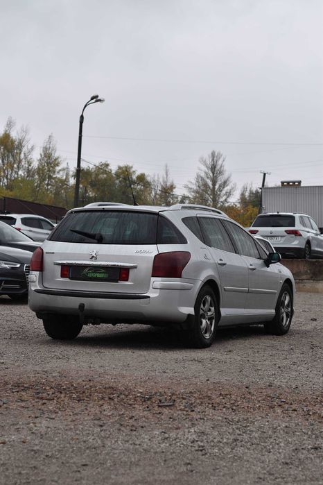 Peugeot 407 SW 1.6 2008 дизель (Перший внесок від 20%)