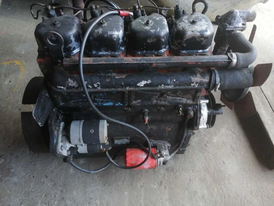 Silnik Ursus C-360,C-355,C-4011,Stan Db, Sprawny ,okazja, Wysyłka