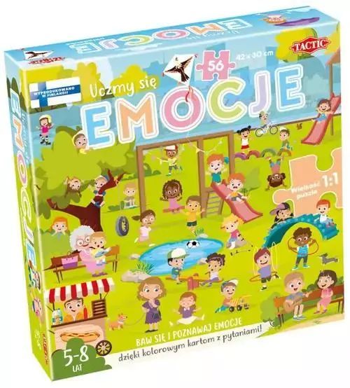 Uczmy się: Emocje. Tactic