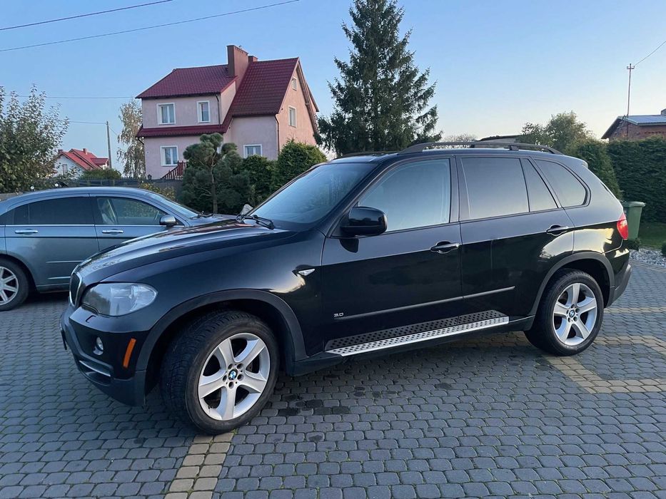 BMW X5 E70 3.0 SI / 4x4 / 272 KM / Klima 4 strefy-sprawna /panorama