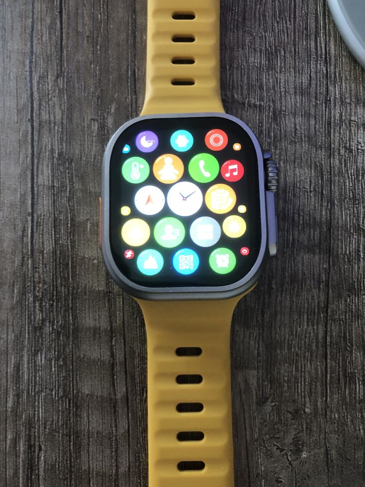 Ultra 2 watch  jak  oryginał