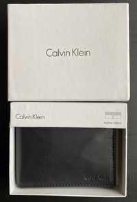 Męski skórzany portfel Calvin Klein