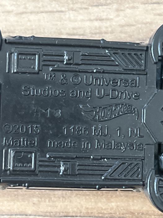 DeLorean DMC-12 Hot Wheels