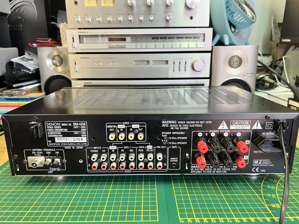 Amplituner DENON DRA 435R