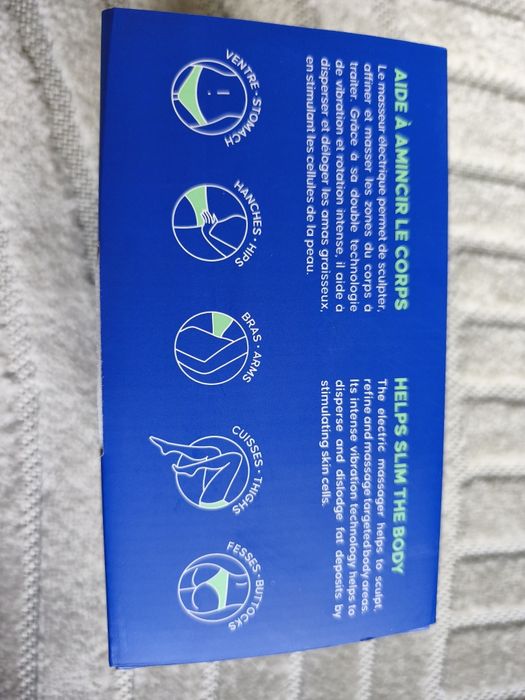 Bezprzewodowy masażer wyszczuplający Cellublue-NOWY