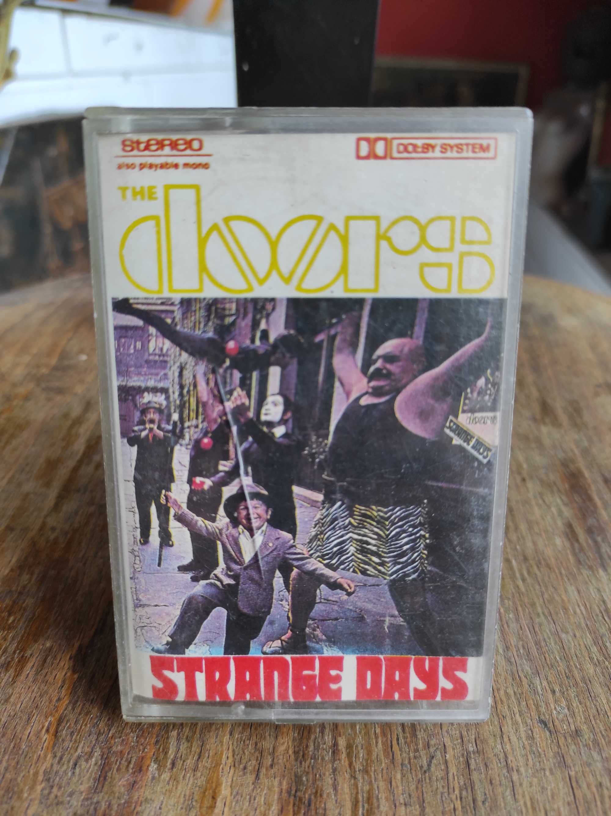 Kaseta The Doors Strange Days