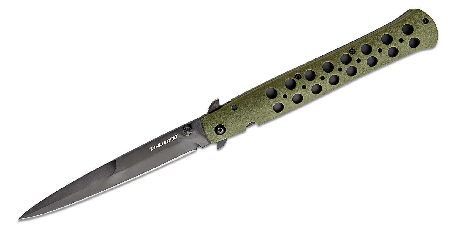 Ніж Cold Steel Ti-Lite 6 (AUS8, Zy-Ex)