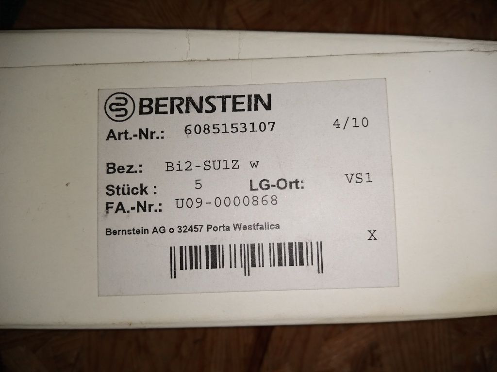 Wyłącznik krańcowy Bernstein D 32457