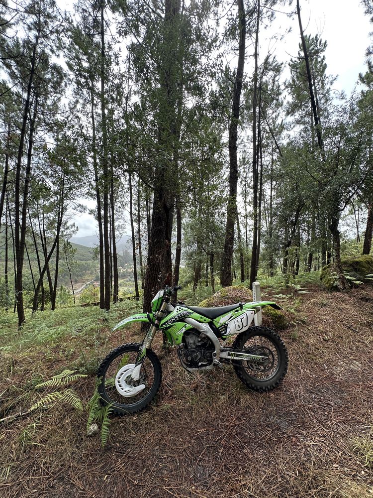 Kawasaki kxf450 Matriculada