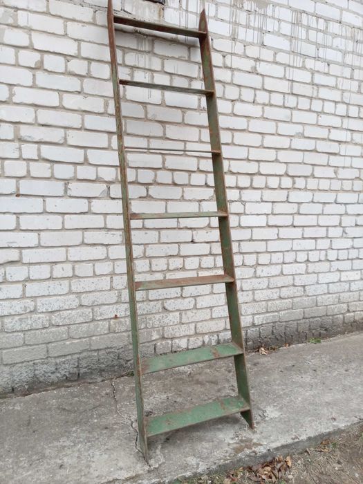 Лестница металл 10 мм.