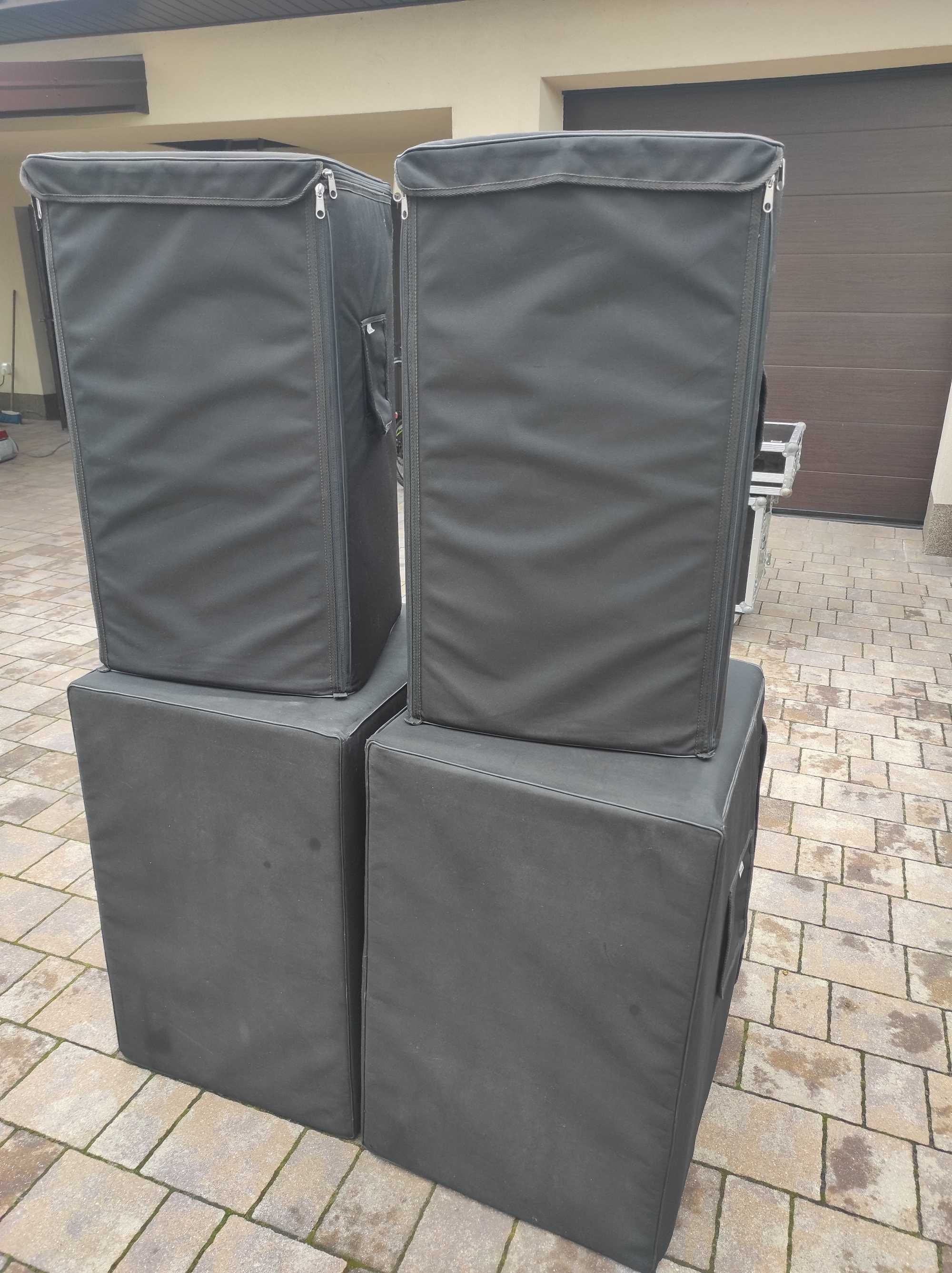 Kolumny Dynacord VL 152/ Sub18 i ElectroVoice/ Dynacord CMS/ DSP600
