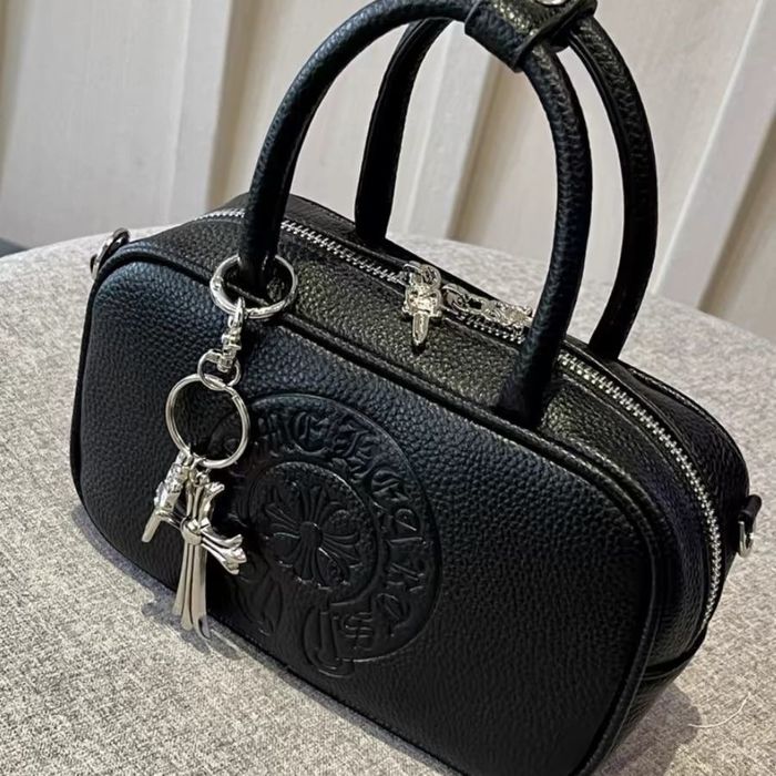 Жіноча Сумка Chrome Hearts/ Сумка Хром Хертс/ Prada/ Шкіряна сумка