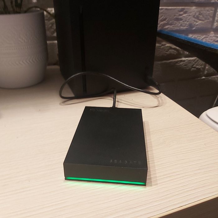 Seagate Xbox Game Drive 4 TB Dysk do konsoli XBOX