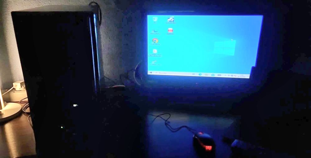 Komputer PC SSD 128GB Intel Core 2 Duo E7600 3.06GHz 4GB Ram DDR2