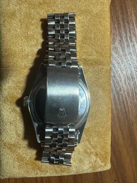 Pulseira Rolex Datejust 1600 em aço inoxidável com cinco elos